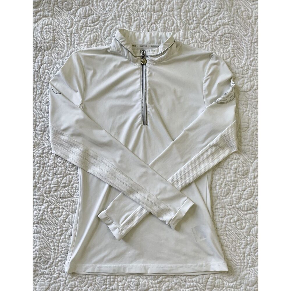 Harcour Techline DIHS equestrian riding show/ sun shirt Women’s S White
